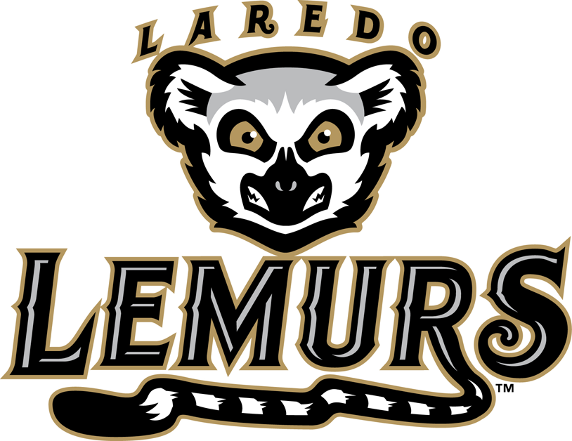 Laredo Lemurs 2012-Pres Primary Logo iron on transfers for T-shirts